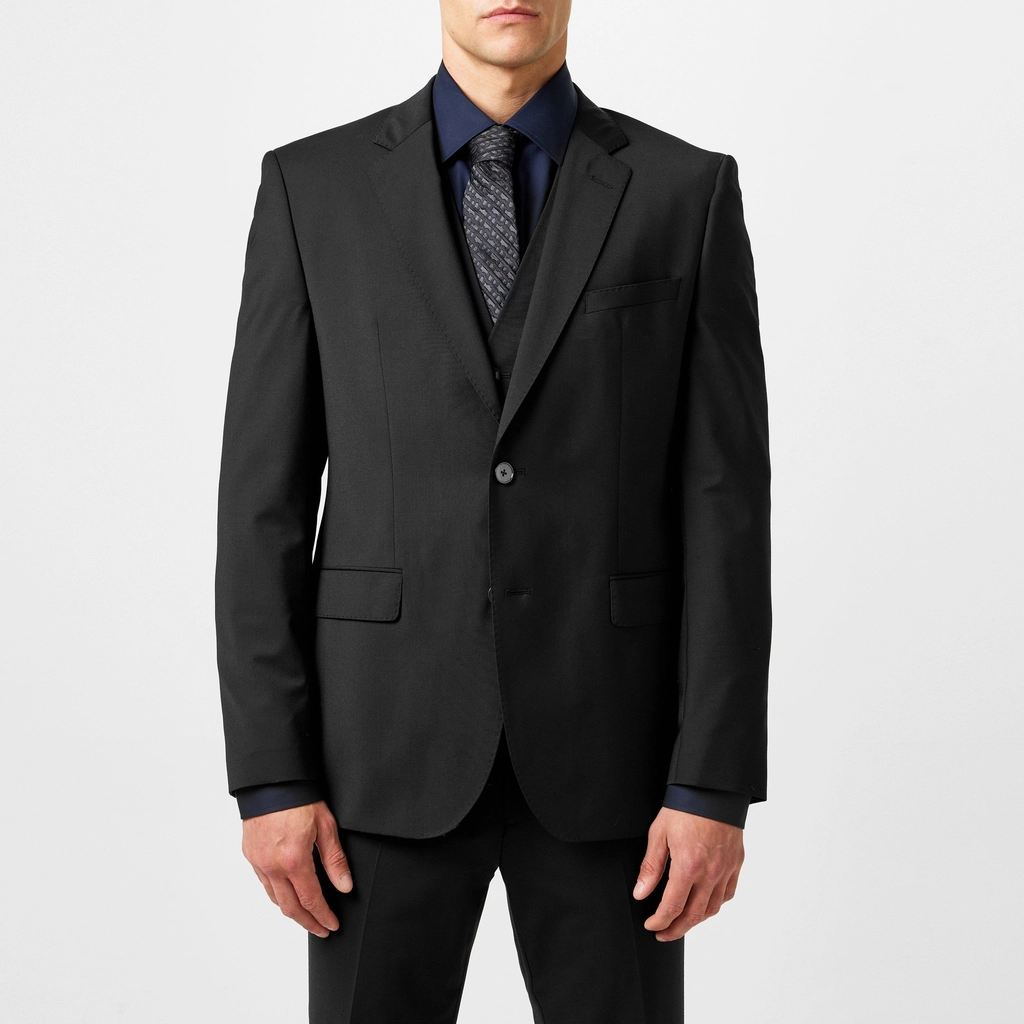 Hugo Boss H Jasper Suit Jacket - Black 001